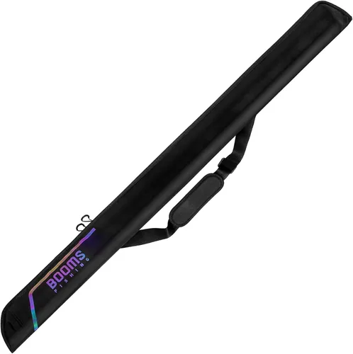 Miniatura 7 de Booms Fishing PB4 - Funda para caña de pescar y carrete de 4.4 pies ~ 5 pies, funda plegable portátil, bolsa de caña de pescar de diseño extendido