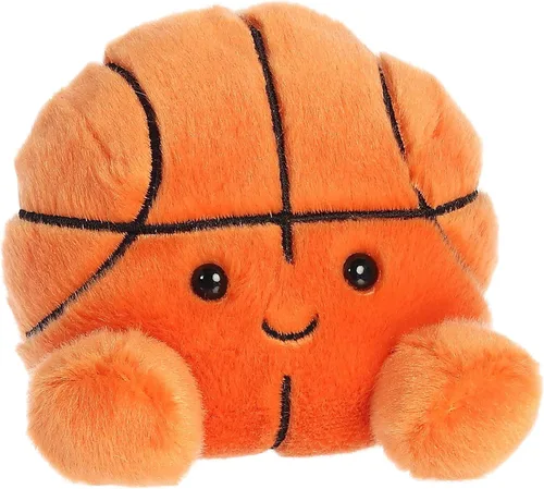 Miniatura 3 de Aurora® Adorable Palm Pals™ Hoops Basketball™ - Divertido peluche coleccionable para coleccionistas de niños y adultos, perfecto para decorar