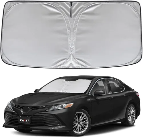 Miniatura 35 de KAYZT Parasol para parabrisas para Honda Civic 2022-2025 11.ª generación, parasol plegable para ventana delantera, accesorios de ajuste personalizado