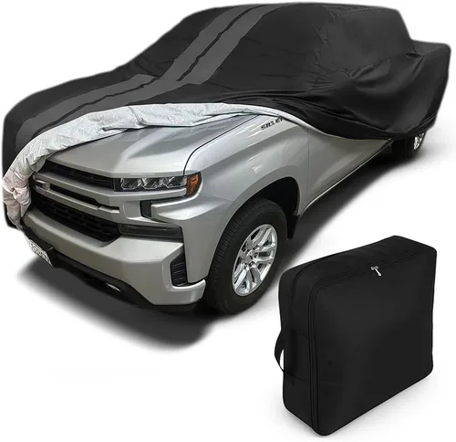 Miniatura 6 de SR1 Performance USA Ultraguard - Funda para camioneta Chevrolet Silverado y GMC Sierra 1500 Crew Cab 1999-2026 de 5.5 pies, ajuste personalizado