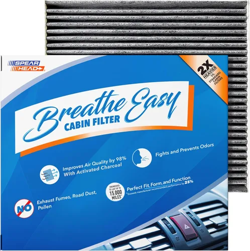 Miniatura 67 de Spearhead Odor Defense Breathe Easy - Filtro de cabina para aire acondicionado y calentador Compatible con varios Acura/Honda de 2009-2025 como