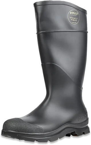 Servus de Honeywell - Botas negras con puntera de acero para hombre