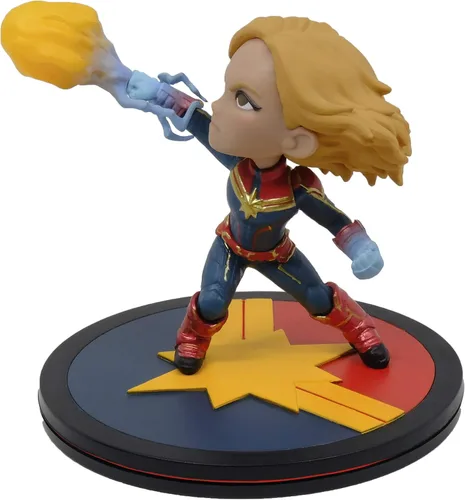 Miniatura 3 de QMx Diorama de figura Q-Fig de Capitán Marvel