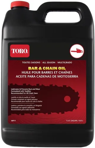 Toro Aceite de barra de motosierra OEM 38917 1 gal