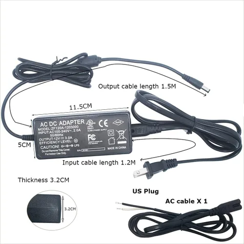 Miniatura 3 de Luces LED Litever bajo clóset, Blanco, LL-008-6P, 31.00watts, 120.00 volts Cable negro- Luz diurna blanca 5000K