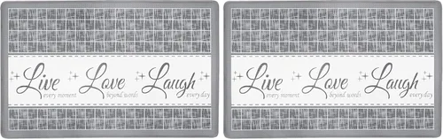 Miniatura 4 de Achim Home Decor - Tapete antifatiga para suelo, 18 x 30 pulgadas, diseño de gallo, impermeable, antideslizante, fácil de limpiar, tapete acolchado