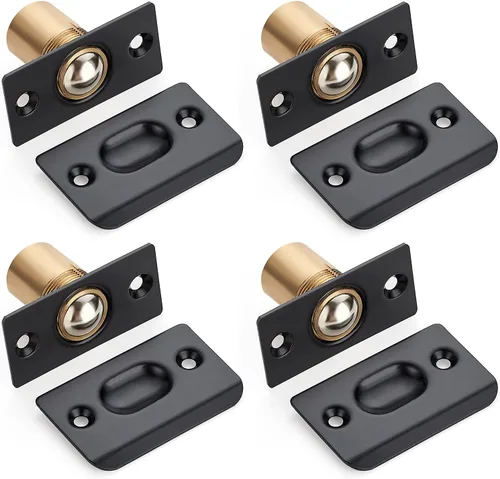 Miniatura 11 de Ravinte Hardware Pestillo de bola para puerta de armario, reemplazo de bola de puerta, accesorios de puerta de cierre de bola, acero inoxidable