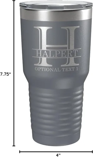 Miniatura 7 de Vaso personalizado de acero inoxidable aislado con tapa de 30 onzas (17 colores) con recubrimiento en polvo, grabado personalizado, idea de regalo