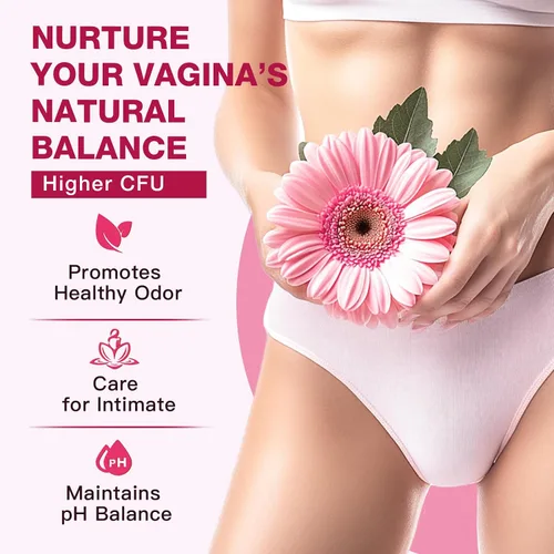 Miniatura 2 de ZEBORA Probióticos para mujeres, probióticos vaginales con arándano, prebióticos orgánicos, D-manosa y vitamina C - Apoya la salud del tracto
