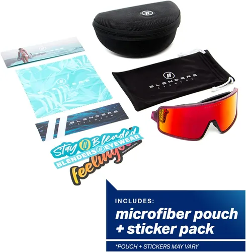 Miniatura 49 de Blenders Eyewear Eclipse X2 - Gafas de sol polarizadas - Lente envolvente - 100% protección UV - Para hombres y mujeres