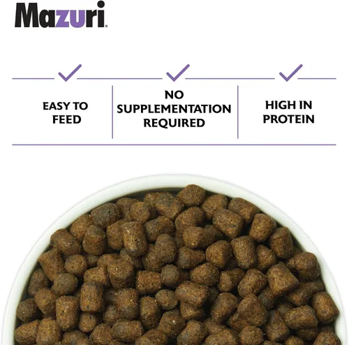 Miniatura 5 de Mazuri Alimento nutricionalmente completo para hurones Bolsa de 5 libras (5 lb.)