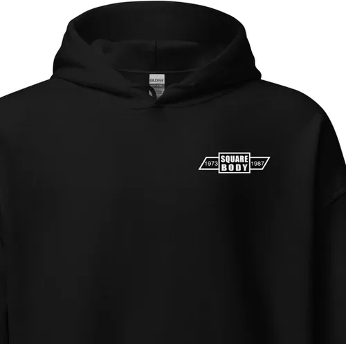 Miniatura 4 de Aggressive Thread Sudadera con capucha de cuerpo cuadrado 1973-1987 Trucks Squarebody