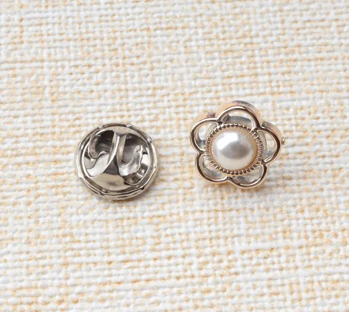 Miniatura 8 de SOWAKA 20 piezas de broche para camisa para mujer, perlas, diamantes de imitación, esmaltados, alfileres de seguridad, accesorios de ropa