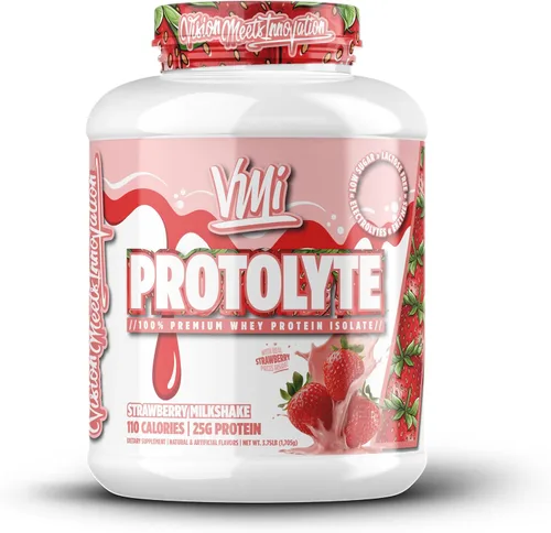 Miniatura 17 de VMI Sports ProtoLyte Proteína Aislada de Suero en Polvo Suero Bajo en Calorías para Pérdida de Peso y Ganancia Muscular Enzimas Digestivas