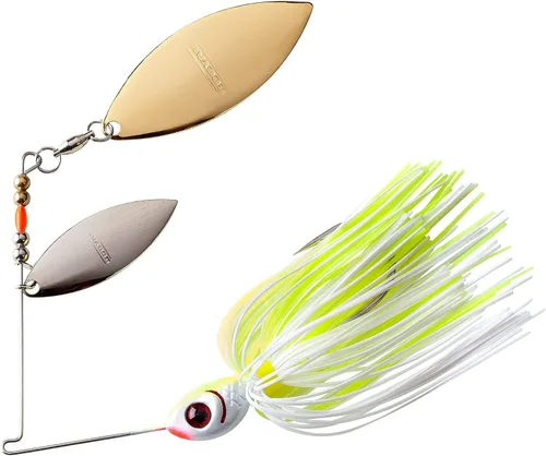 Miniatura 8 de Booyah - Señuelo de pesca de róbalo con hoja giratoria
