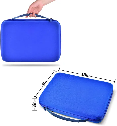 Miniatura 5 de GWCASE Estuche organizador de baterías con probador, capacidad para más de 150 pilas AA AAA 9V C D y celdas de monedas, caja de almacenamiento