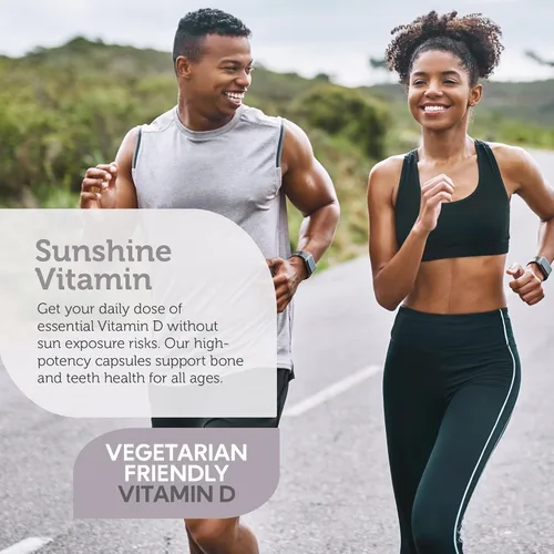 Miniatura 3 de Zahler - Cápsulas blandas avanzadas de vitamina D3 de 2000 UI (120 unidades) Kosher Apto para vegetarianos Vitamina D para apoyo inmunológico