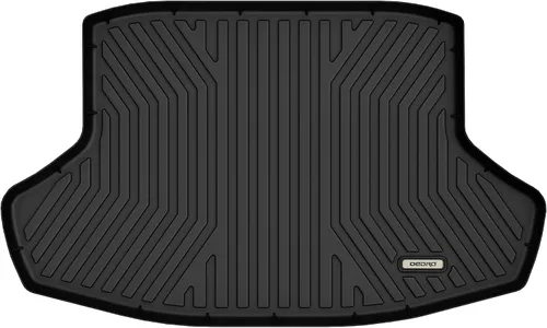 Miniatura 9 de OEDRO Alfombrillas para Honda Civic 10ª generación 2016-2021 Sedán/Hatchback/Sport/Coupe/Tipo R, forros de automóvil TPE para todo tipo de clima
