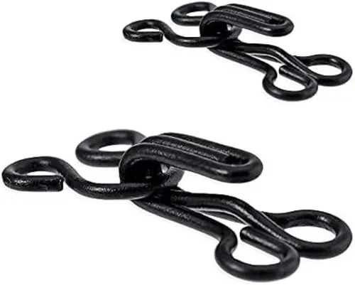 Miniatura 5 de Lakesstory Juego de 48 ganchos de costura y ganchos de cierre – Gancho de sujetador de metal y accesorios de manualidades para costura de ojos