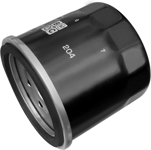 Miniatura 3 de Filtro de aceite HF204 5GH-13440-61-00 5GH-13440-60-00 para YAMAHA FZ07 MT03 MT-07 MT-09 MT10 Grizzly 450 YFM350 Rhino Viking 700, YZF R1 R3 R6, FZ1