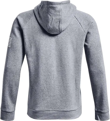 Miniatura 2 de Under Armour New Freedom - Suéter con capucha de vellón para hombre