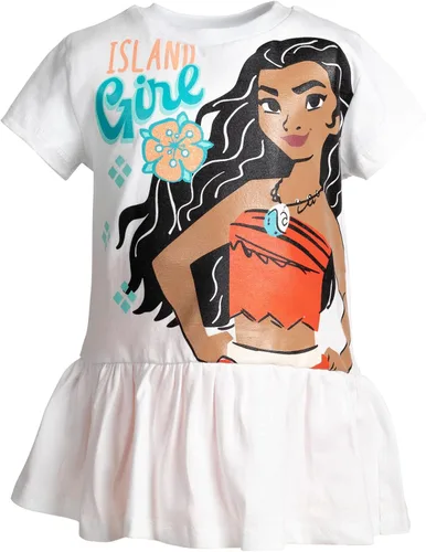 Miniatura 2 de Disney Conjunto de camiseta y leggings con volantes Princess Moana