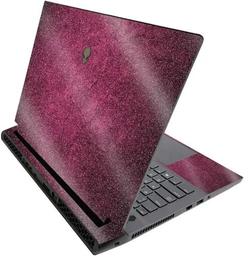 Miniatura 616 de MightySkins - Skin brillante con purpurina para Alienware M17 R3 (2020) y M17 R4 (2021) - Diversión de los años 90 Acabado duradero con purpurina