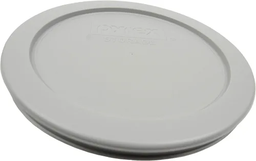 Miniatura 2 de Pyrex Tapa de repuesto para almacenamiento de alimentos gris azabache de 7200 unidades, 2 tazas, fabricada en Estados Unidos