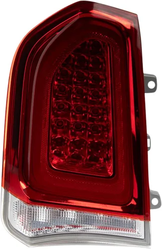 Miniatura 80 de TRQ Conjunto de luz trasera derecha del lado del pasajero compatible con Jeep Grand Cherokee 2014-2022 2022 Grand Cherokee WK CH2803112
