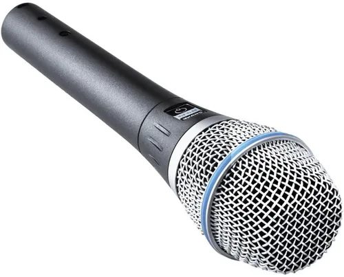 Miniatura 4 de Micrófono condensador SHURE para manejar aplicaciones vocales, Gris