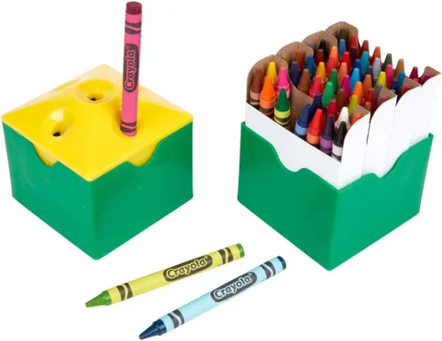 Miniatura 4 de Crayola Crayon Classpack (832 unidades), suministros escolares a granel para aulas, 13 juegos de 64 crayones, suministros de arte y manualidades