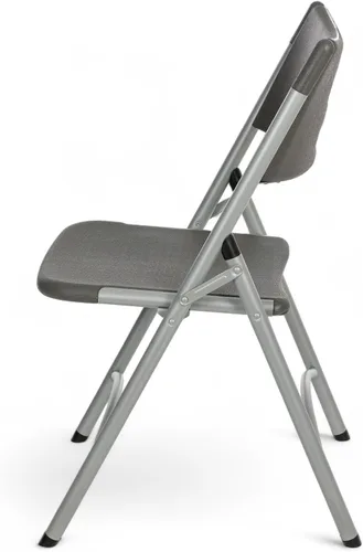 Miniatura 5 de OEF Furnishings Serie OEF600 Sillas plegables de respaldo alto, asiento de grado comercial de polietileno moldeado por soplado