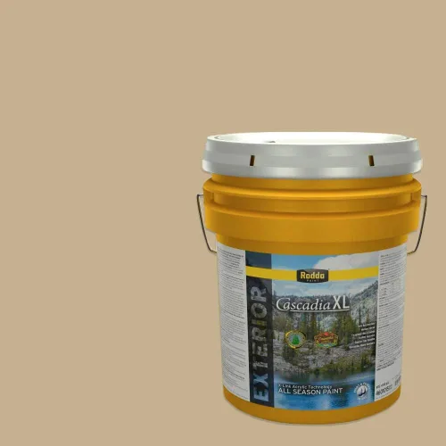 Miniatura 88 de Rodda Paint CASCADIA ZERO - Pintura plana e imprimación para interiores en uno, cuarto de galón, piel bronceada