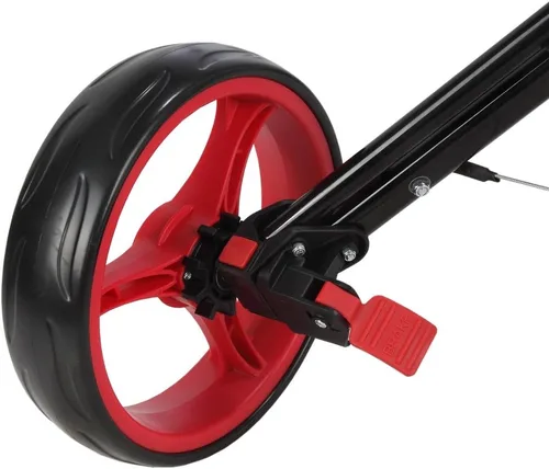 Miniatura 6 de Golf X-Lite One-Click - Carrito de golf plegable, color negro y rojo