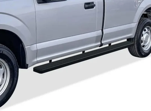 Miniatura 15 de APS - Estribos negros, compatibles con Ford F-150 Regular Cab 2015-2026 y F-250 / F-350 Super Duty 2017-2026