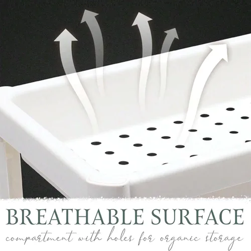 Miniatura 2 de Organizador de plástico para ducha de 3 niveles, 9.1 x 14.2 x 27.6 pulgadas, estante de baño con juego de esponjas, ganchos de utilidad, organizador
