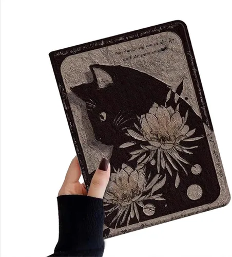 Miniatura 29 de kaidisen Funda de flores compatible con iPad de 9.7 pulgadas, 6ª y 5ª generación, iPad Air/Air 2, diseño de flores, ilustración floral con soporte