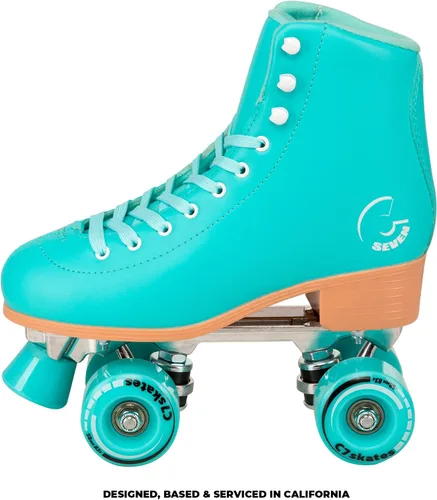 Miniatura 7 de C SEVEN C7skates - Bonitos patines para adultos y niñas Aguamarina (Aquamarine)