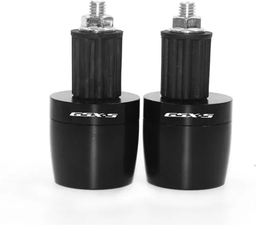 Empuñaduras para manillar de motocicleta, tapón de extremo compatible con Suzuki GSX-S GSXS 125 150 750 1000/F/ABS GSX-S125 GSX-S750 GSX-S1000