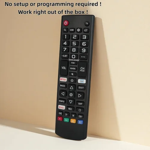 Miniatura 3 de Mando a distancia de repuesto compatible con LG TV 43UM6950DUB 49UM6950DUB 55UM6950DUB 60UM6900PUA 60UM6950DUB 65UM6950DUB 75UM8070PUA