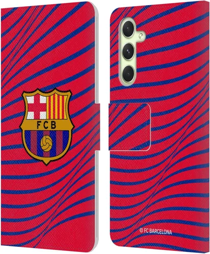 Miniatura 62 de Head Case Designs Funda de piel con licencia oficial del FC Barcelona Barca Crest Graphics para Samsung Galaxy A06 4G