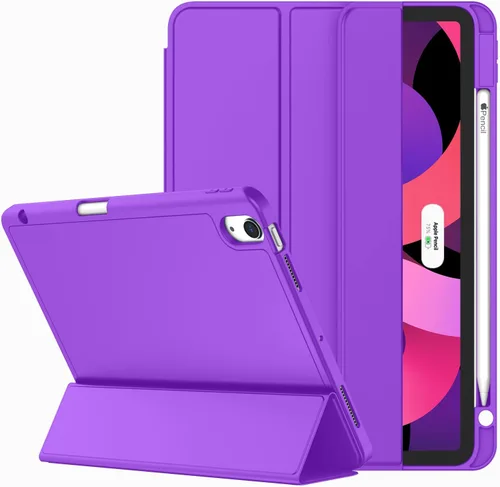 Miniatura 40 de ZryXal Funda para iPad Air de 11 pulgadas M3 (2025) / M2 (2024), iPad Air de 5ª (2022) / 4ª generación (2020) de 10.9 pulgadas, funda inteligente
