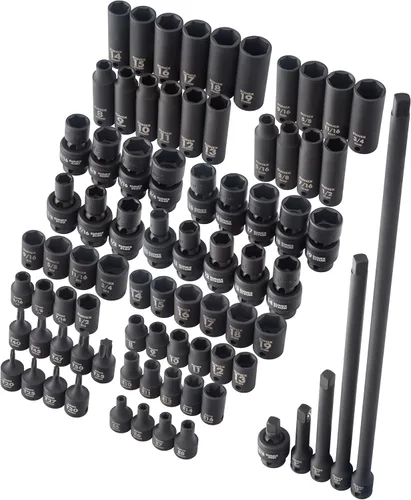 Miniatura 2 de Sunex - Set de Sockets universales
