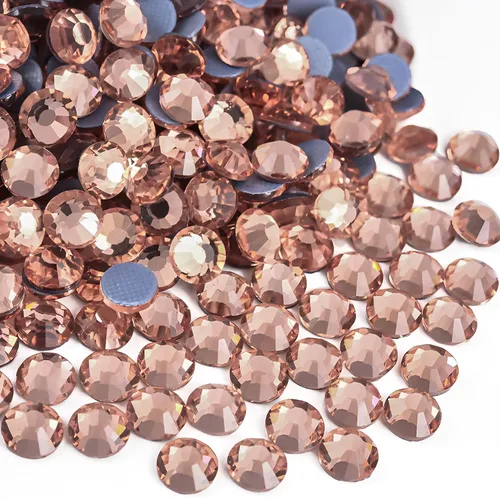 Miniatura 10 de 2880 diamantes de imitación termoadhesivos de imitación de cristal con parte trasera plana para manualidades, manualidades, ropa, zapatos
