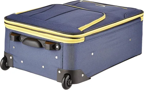 Miniatura 4 de Rockland juego de 4 piezas de valijas con ruedas y bolsas para viaje, Marino), F32-NAVY