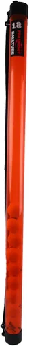 Miniatura 6 de Tubo de recogida de pelotas de tenis con correa para el hombro para colección de pelotas de tenis, ligero, duradero, resistente, perfecto