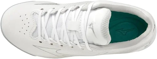 Miniatura 4 de Mizuno Girl's Wave Finch Lightrevo Jr. Molded Softball Shoe