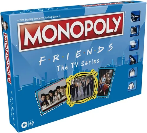 Miniatura 2 de Monopoly: Friends The TV Series Edition Juego de mesa