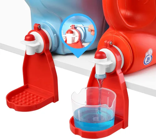 Miniatura 7 de Tidy Cup - Juego de 2 portavasos para ropa sucia, recogedor de goteo, para lavandería, duradero, sin caídas, sin goteos ni derrames. Gris