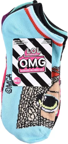 Miniatura 3 de L.O.L. Surprise! Calcetines Omg Dolls No Show para mujer